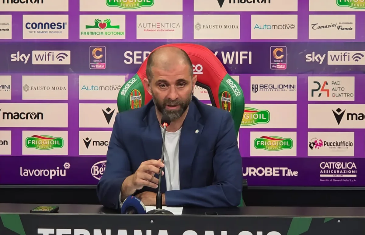 Ternana, il ds Mammarella: "Soddisfatto del mercato, la stagione inizia ora" E su Bandecchi...