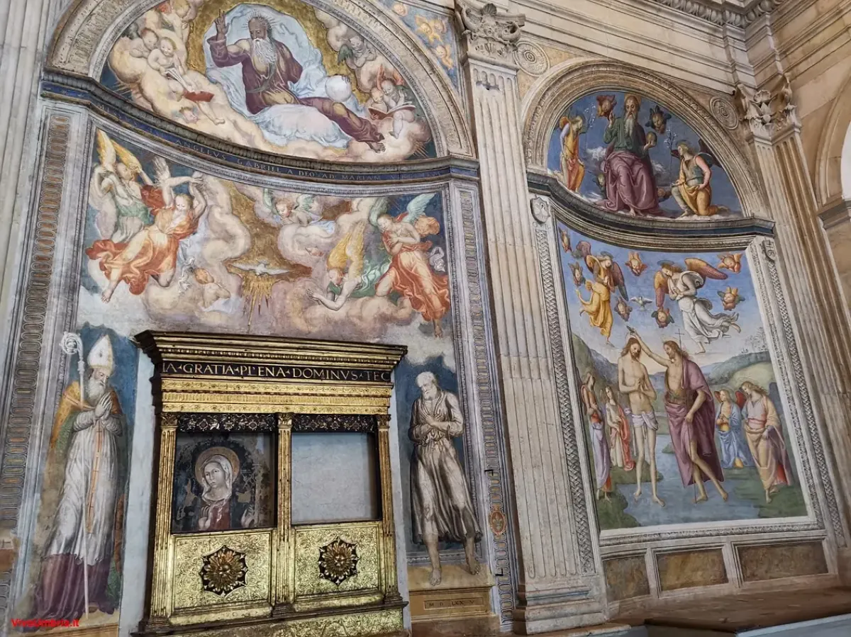 Sulle tracce dei grandi affrescatori dell'Umbria: un viaggio tra le opere immortali dei grandi maestri che hanno trasformato la regione in un museo a cielo aperto