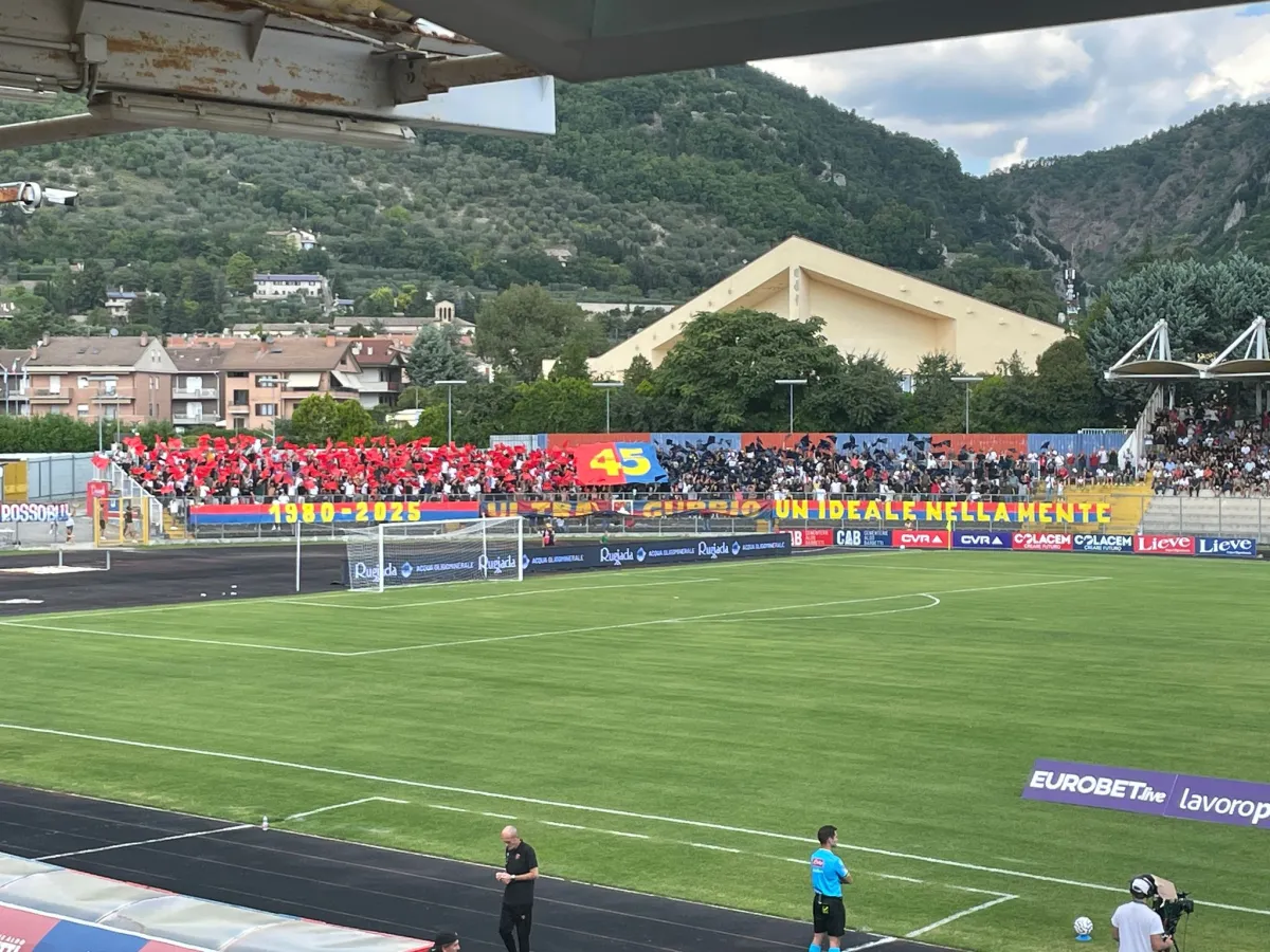 LIVE, Gubbio-Perugia: 1-1, triplice fischio: parità nel derby umbro con lo spavento finale per Riccardi