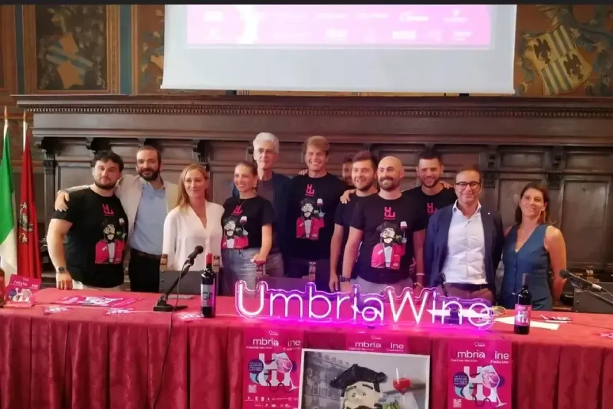 Tutto pronto per  UmbriaWine 2025: tre giorni di festa tra calici e cultura a Perugia
