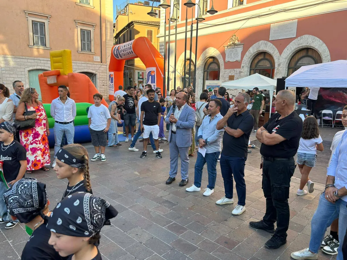 Notte Bianca dello Sport 2025 e tanti eventi, Terni invasa da decine di migliaia di persone tra sport, musica e cultura