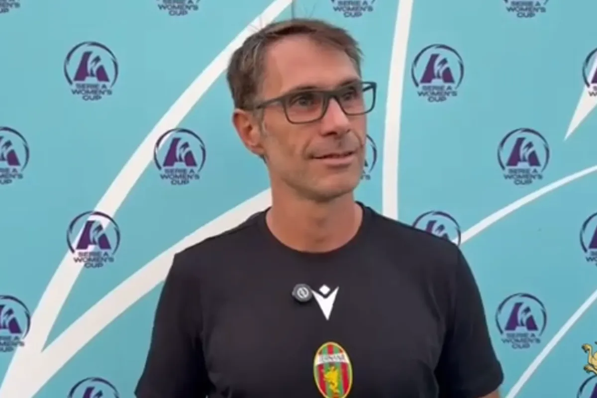 Sassuolo-Ternana Women 1-1, mister Cincotta: “Siamo contenti, le ragazze hanno giocato con coraggio e qualità"