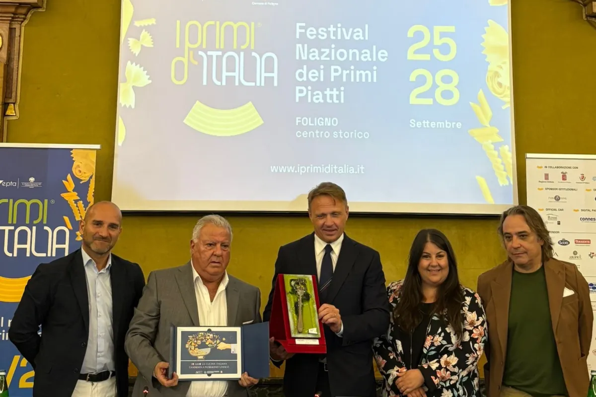 Assoprol Umbria e l’olio DOP protagonisti a “I Primi d’Italia 2025” con il Ministro Lollobrigida