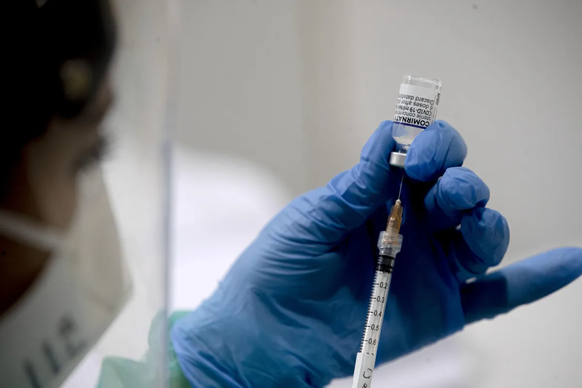 Copertura record in Umbria, ma l’Italia resta indietro sul vaccino