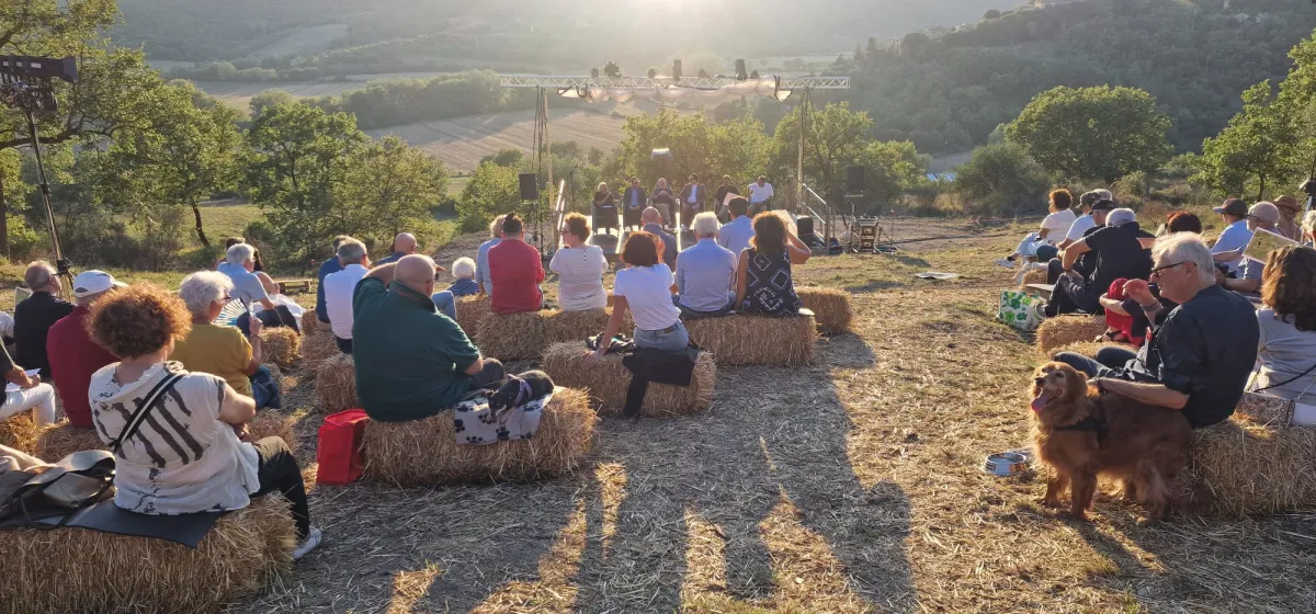 ⁠Gecko Fest, al via il crowdfunding per realizzare il TTU - Teatro della Terra d’Umbria
