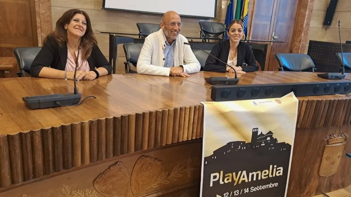 Dal 12 al 14 settembre torna lo sport in piazza con 'Play Amelia'