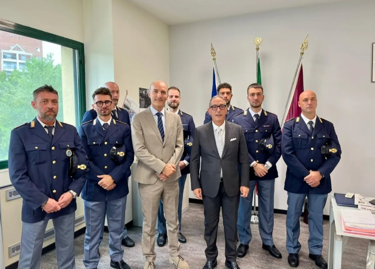 Orvieto, sette nuovi agenti al Commissariato: più controlli e videosorveglianza con intelligenza artificiale