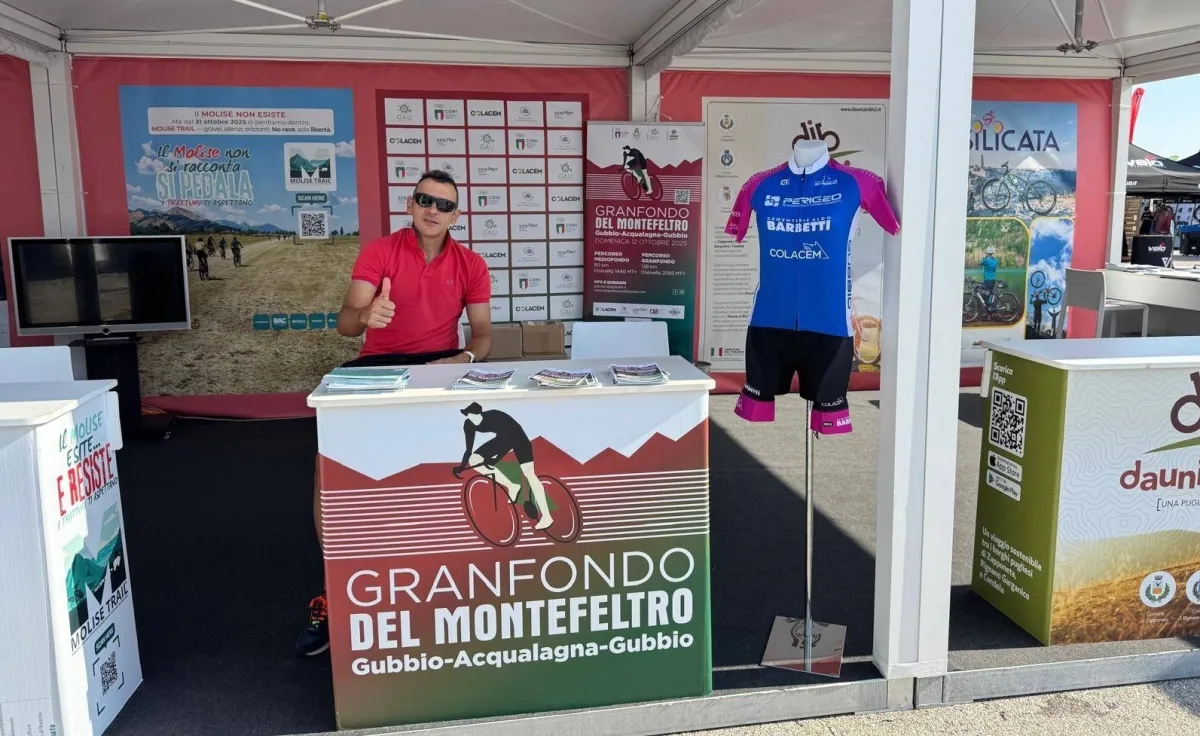 Ciclismo, prima Granfondo del Montefeltro tra Gubbio e Acqualagna: ecco quando