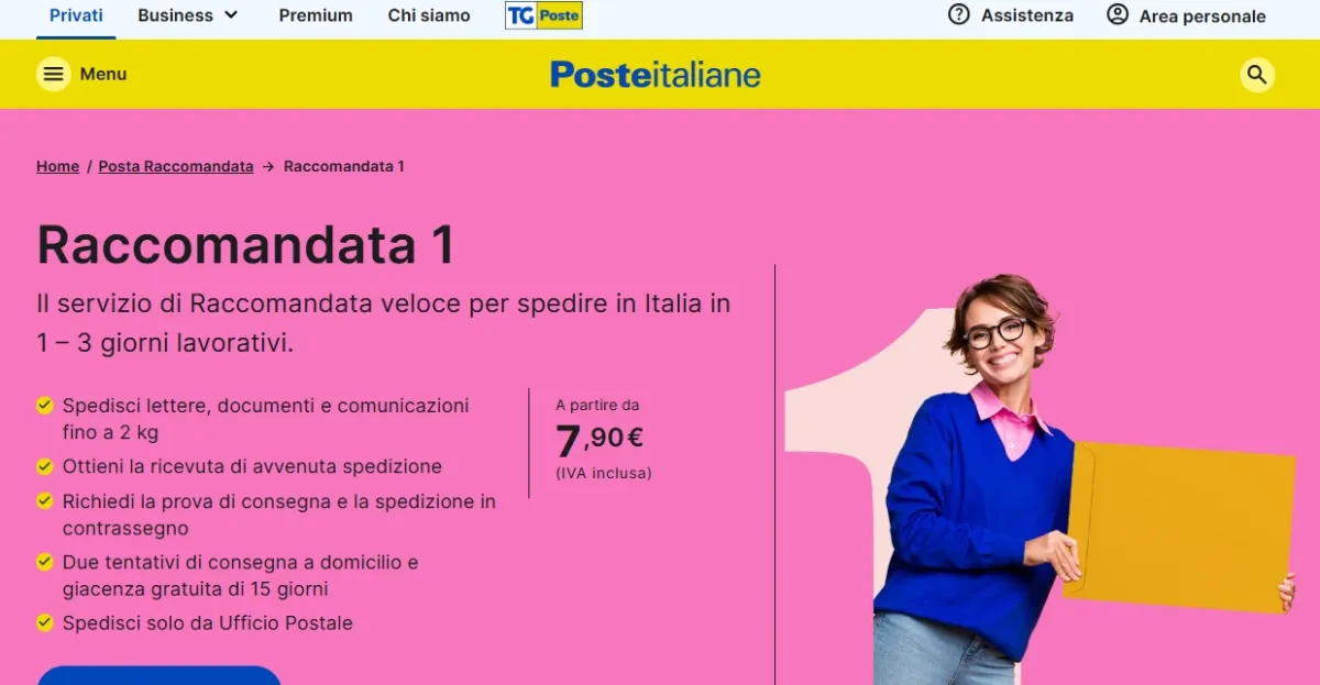 Raccomandata 1 con AR impossibile a Gubbio: mancano i moduli all’ufficio postale centrale