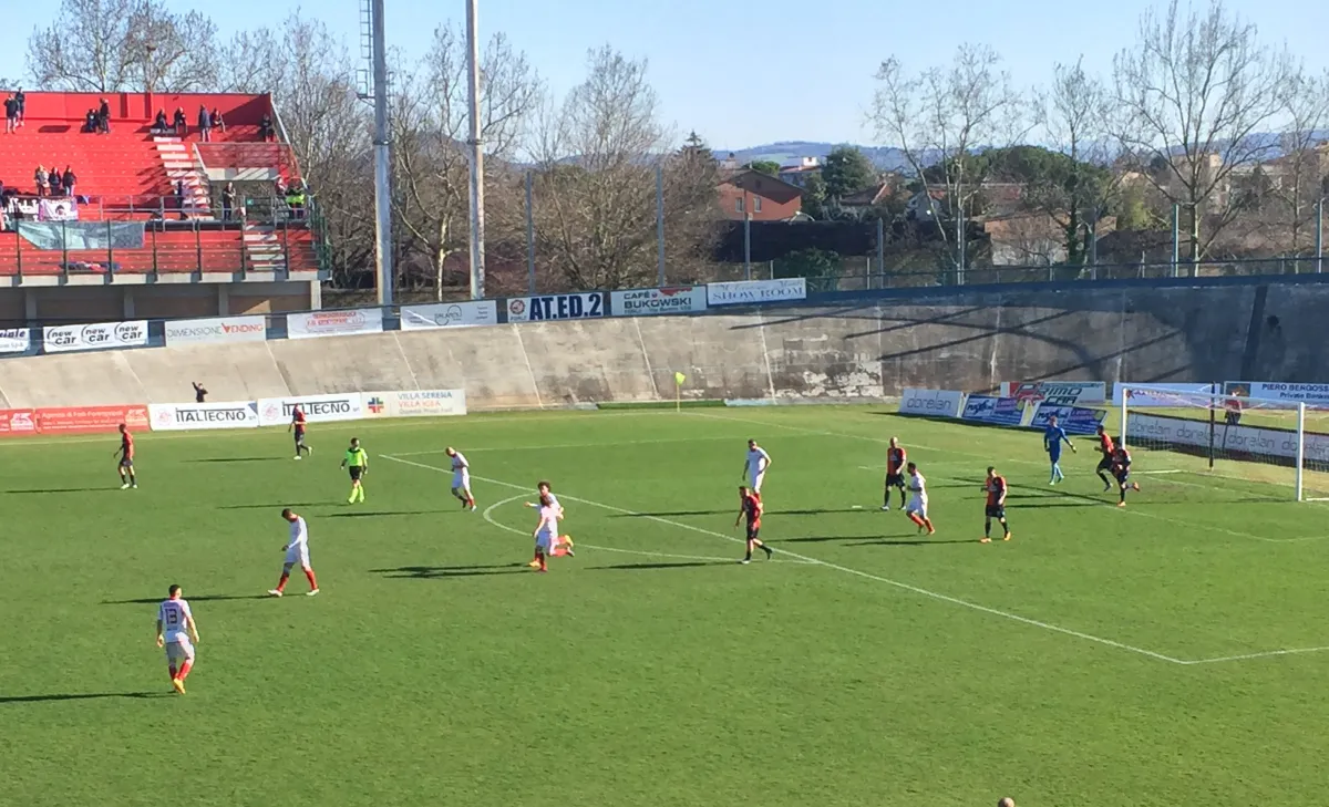 Precedenti, il Gubbio sabato a Forlì per sfatare il tabù "Morgagni"