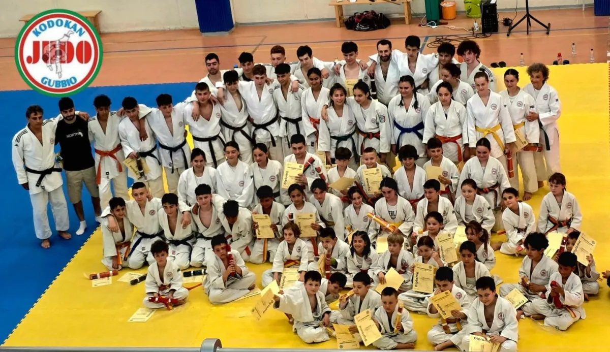 ASD Judo Kodokan Gubbio: tradizione, risultati e futuro con i maestri Dionisi e Moscetti Castellani