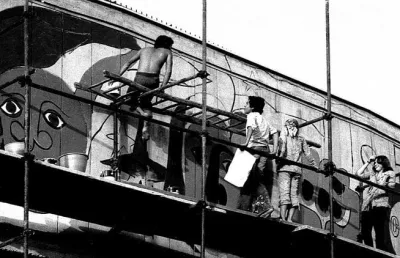 Murales della Brigata “Pablo Neruda”, la Soprintendenza scrive e il Comune di Terni risponde: “Saranno tutelati e valorizzati”