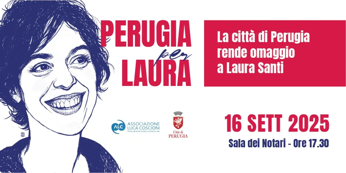 Perugia per Laura Santi: il 16 settembre la commemorazione della giornalista 