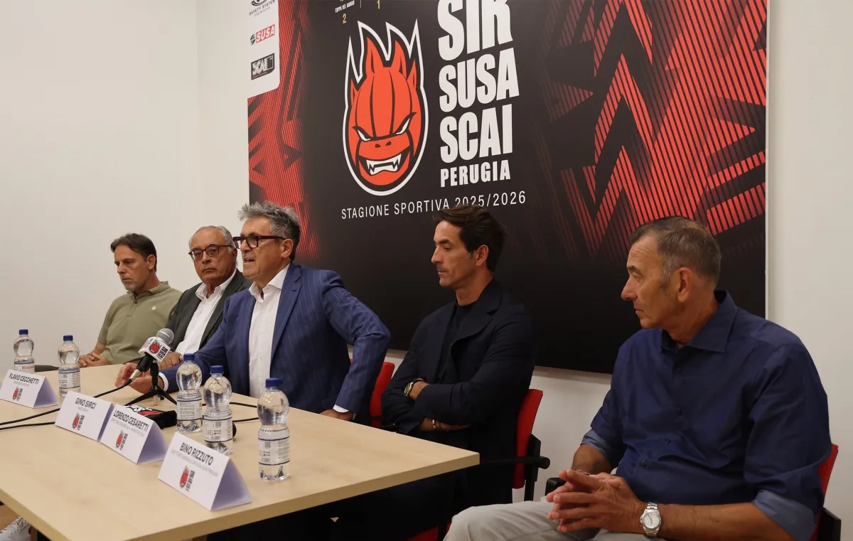 Sir, Vujevic e Rizzuto: "Cerchermo di ricambiare con i risultati la fiducia di chi ci sostiene"