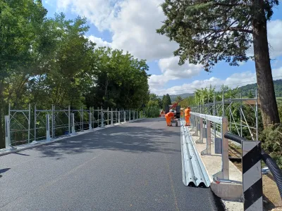 Todi, riapre in anticipo il ponte di Montenero: cosa cambia per la viabilità