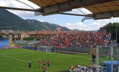 Perugia, striscioni in città e un comunicato della Nord: “E' il momento di orgoglio e passione”