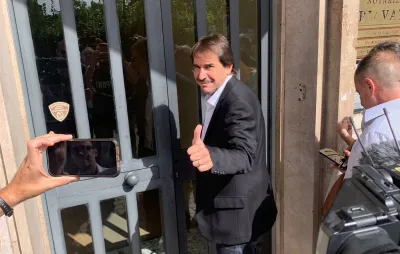 Procura FIGC: inibito il Presidente del Perugia Javier Faroni e club multato 