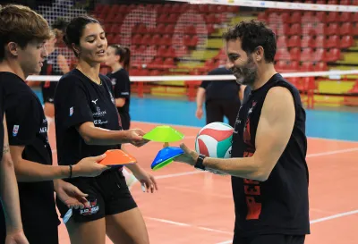 Bartoccini, il preparatore atletico Carboni: "Obiettivo arrivare al top per l'inizio del campionato"