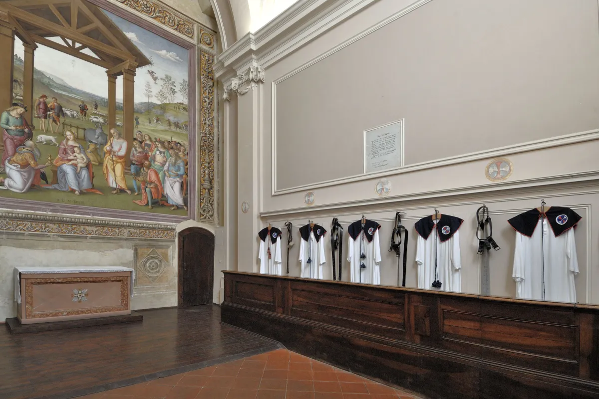 Oratori storici dell'Umbria: tra arte sacra, affreschi millenari e luoghi di devozione