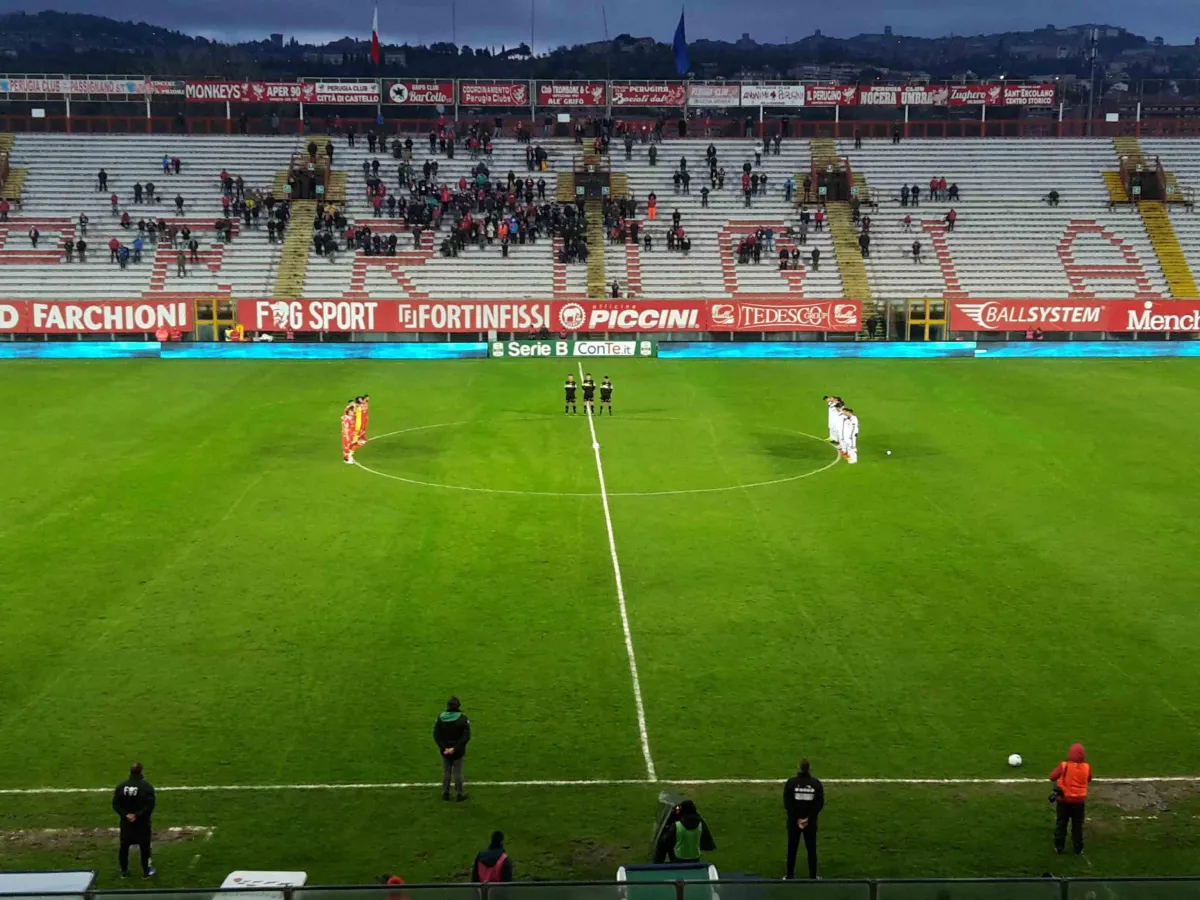 Perugia, ecco quando si gioca: orari e date dall’ottava alla sedicesima giornata