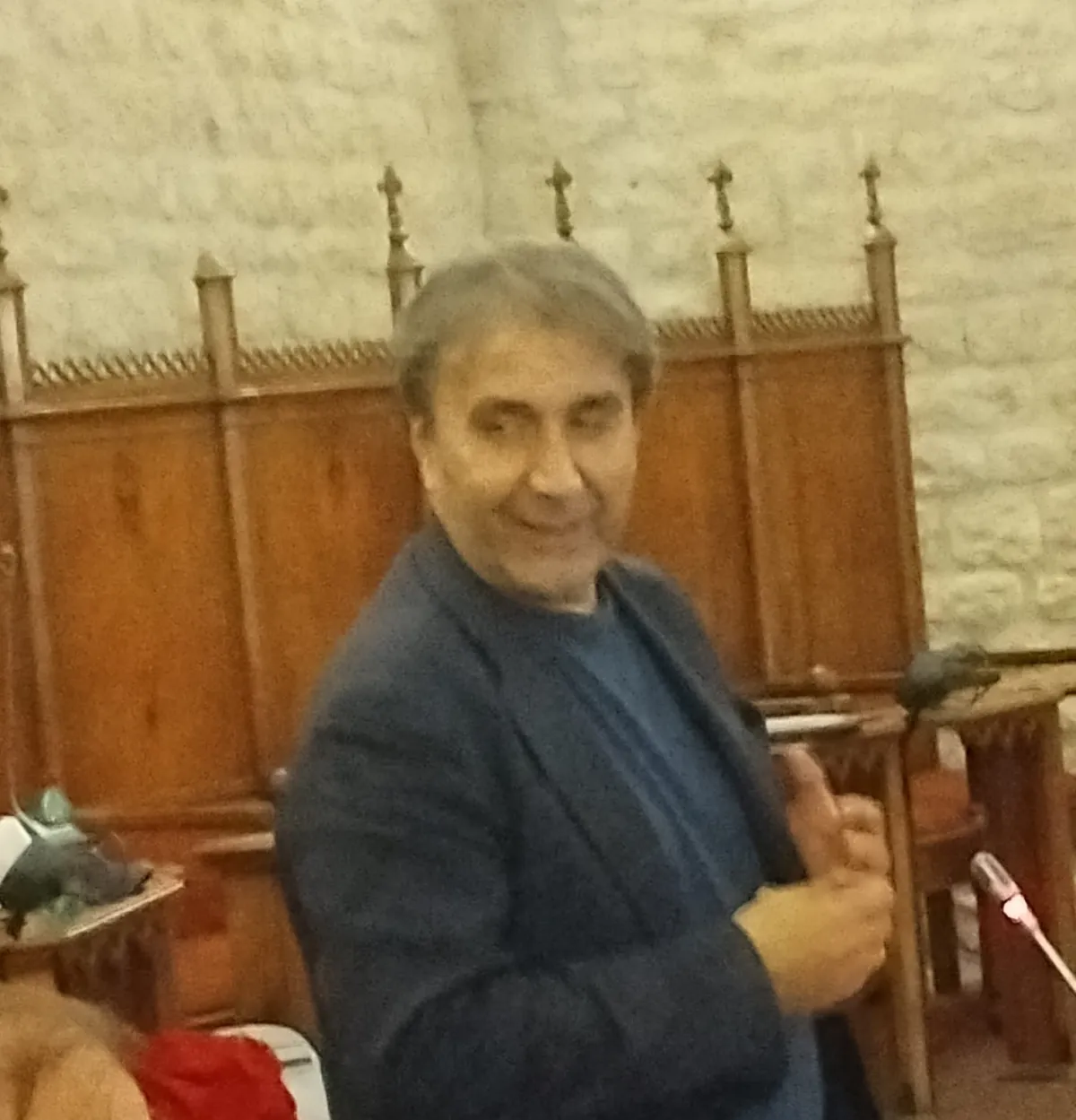 Gubbio, il Sindaco Fiorucci dialoga con l’astronauta NASA Richard Linnehan in diretta streaming