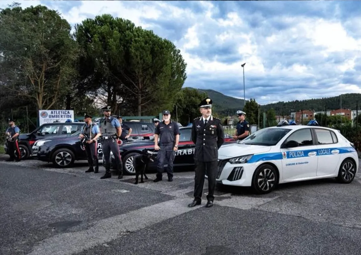  Umbertide, controlli straordinari dei Carabinieri: posti di blocco, perquisizioni e segnalazioni