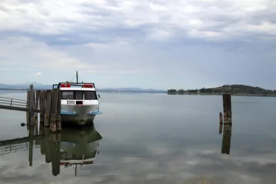 Acqua da Montedoglio al Trasimeno: report sul filtraggio ok, Regione Umbria verso l’impianto a Fosso Paganico