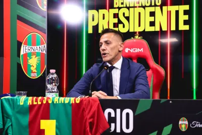Ternana, l’addio di Stefano D’Alessandro: un anno di promesse mancate tra Serie B sfiorata e crisi di liquidità