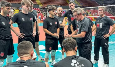 Sir, in settimana ecco altri due test-match. Lorenzetti: "Atteggiamento da migliorare"
