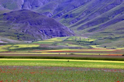 Castelluccio rinasce con il film La bolla delle acque matte