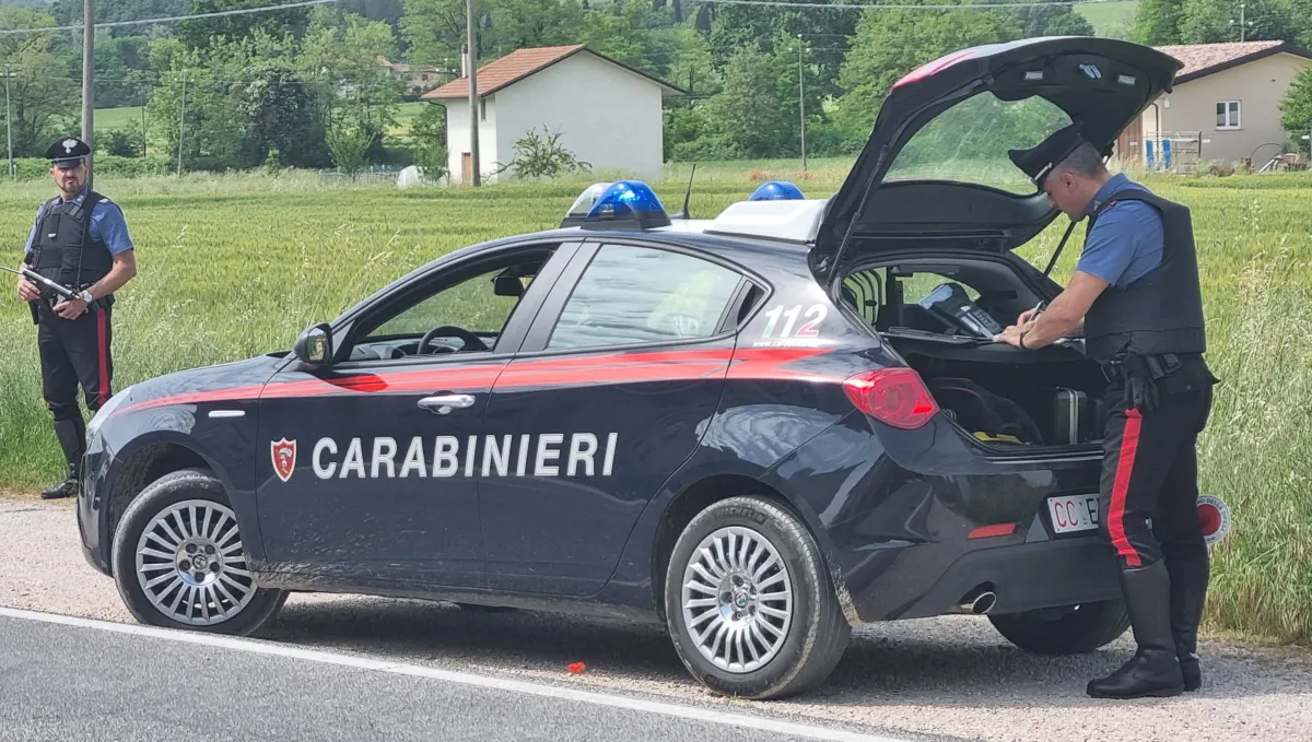 Violenza sessuale e tentata rapina a Gubbio: coppia sotto shock