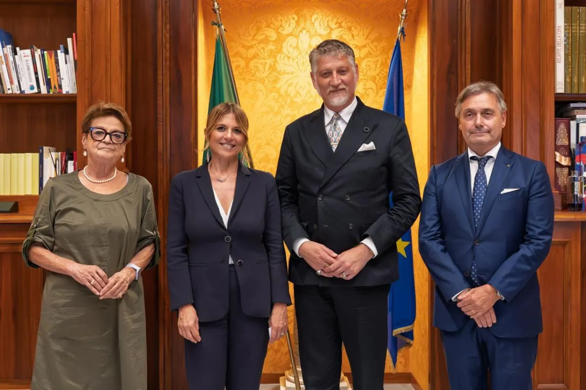 Il ministro Giuli incontra la sindaca Tardani a Roma: sul tavolo antiquarium e exhibition center per Orvieto