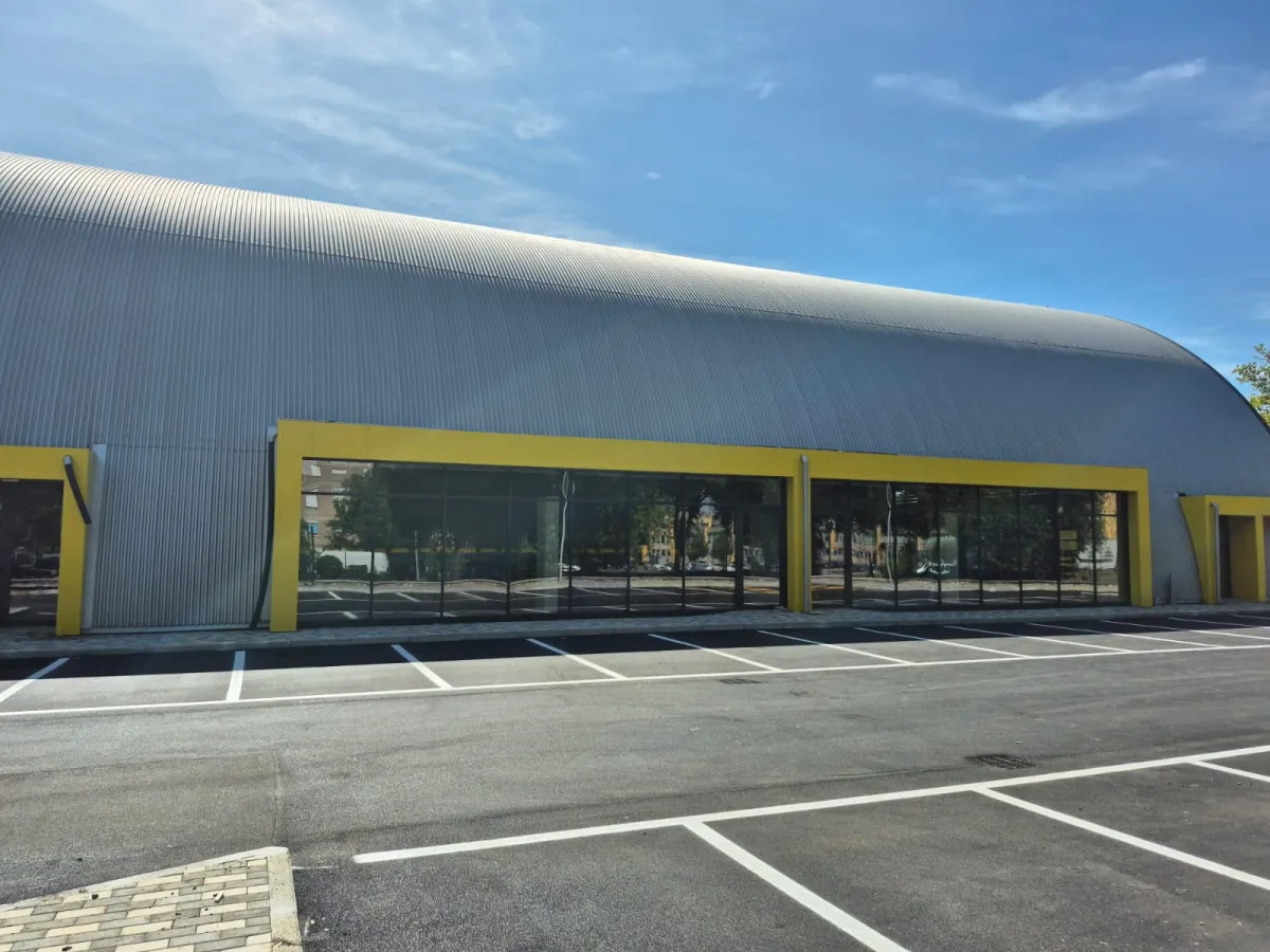 Terni, il Palazzetto di Piazzale Senio pronto al collaudo: impianto polifunzionale per basket, pallavolo e ginnastica