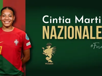 Ternana Women, Cintia Martins convocata dall'Under 19 del Portogallo