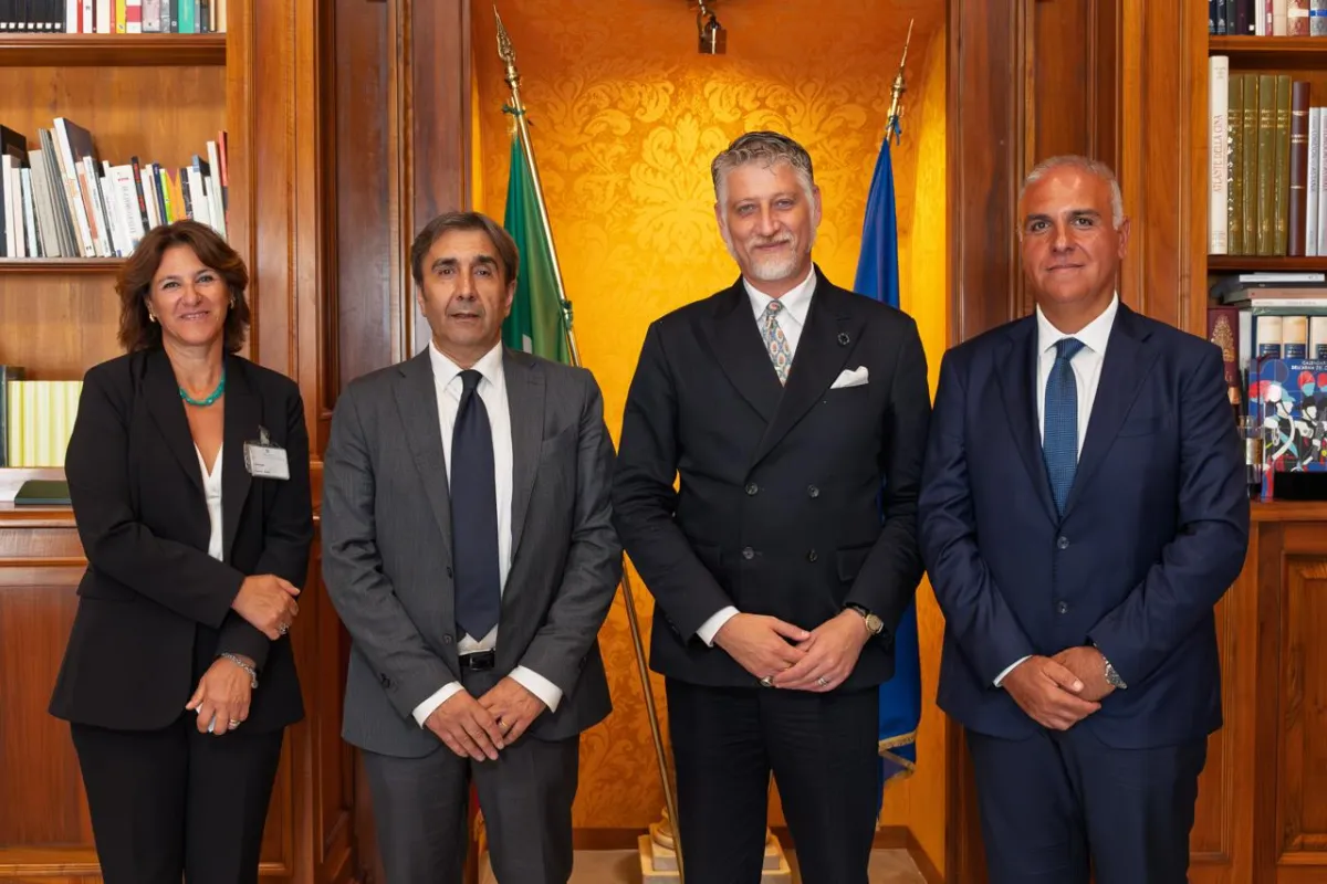 Tavole Eugubine, incontro a Roma tra il Ministro Alessandro Giuli e la delegazione di Gubbio: “Valorizzazione e ricerca priorità del Ministero”