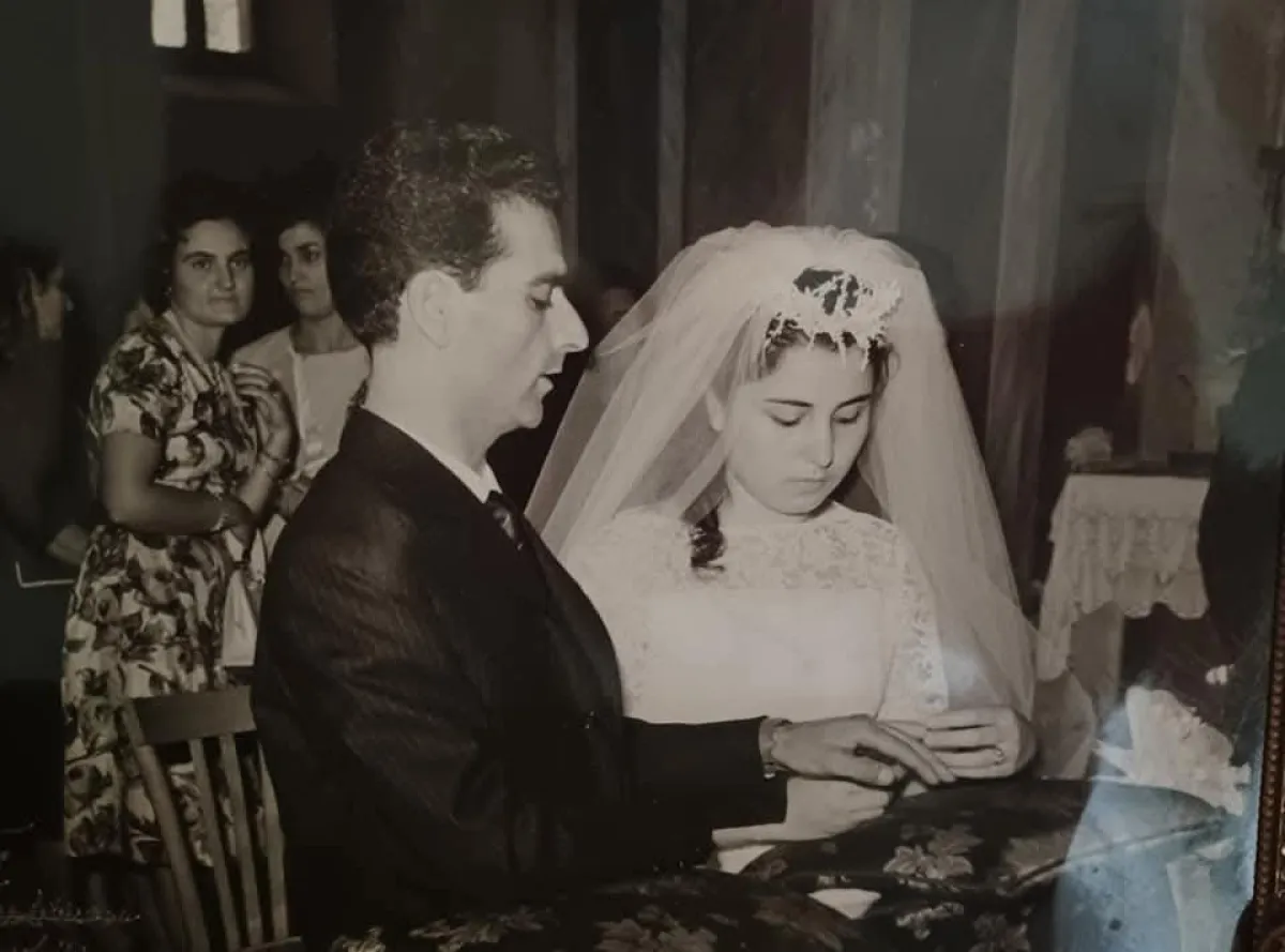 Nozze di rame a Fossato di Vico: Giannangelo e Pina festeggiano 64 anni di amore e vita insieme