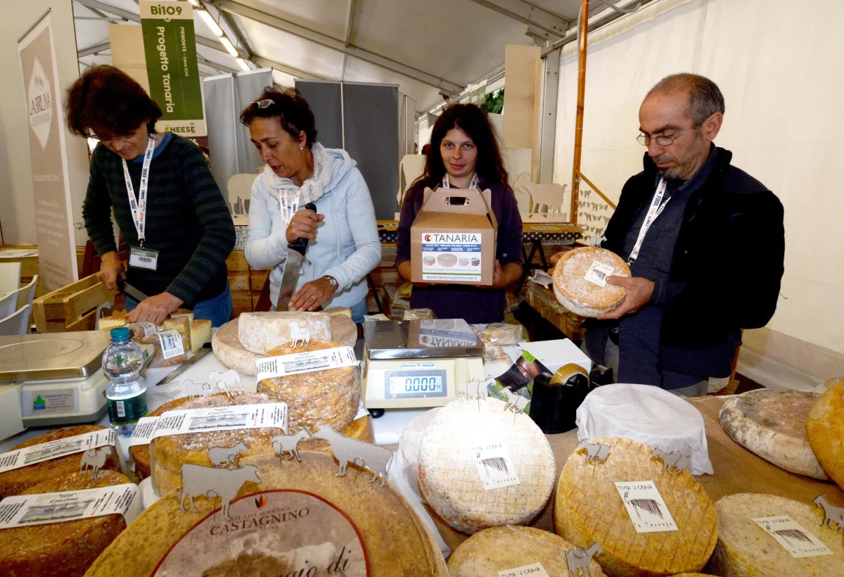 L’Umbria dei formaggi protagonista a Bra della rassegna slow food Cheese 2025: tra tradizione e futuro