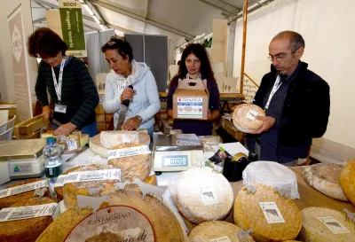 L’Umbria dei formaggi protagonista a Bra della rassegna slow food Cheese 2025: tra tradizione e futuro