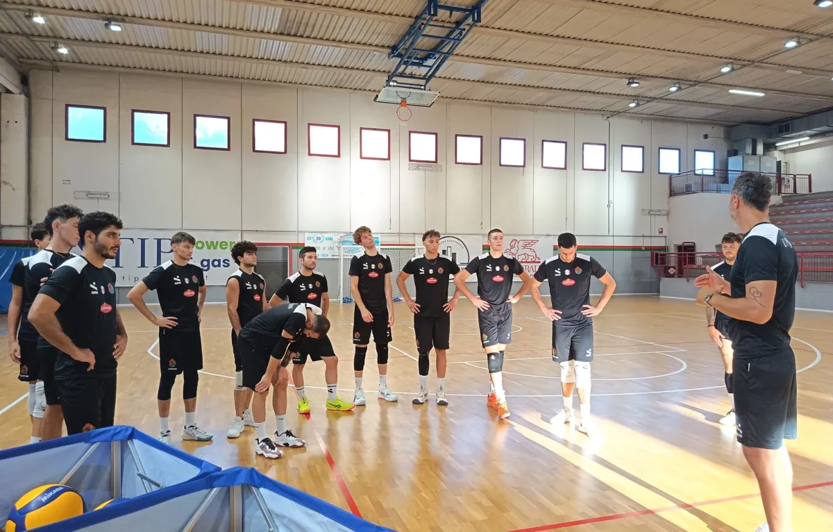 Terni Volley Academy Unicusano, domani sera test-match contro Altotevere