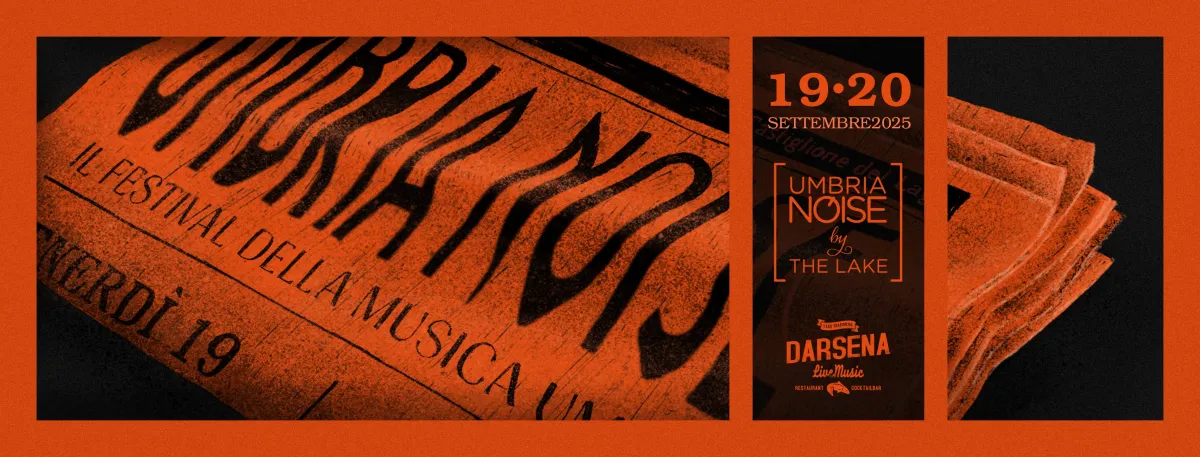 Umbria Noise by the Lake, il festival del suono Made in Umbria torna il 19 e 20 settembre a Castiglione del Lago