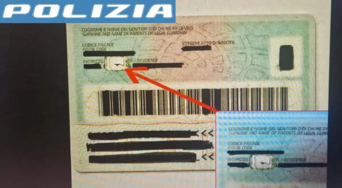 Microchip rimossi dalle carte d'identità: 5 denunce tra Assisi e Bastia Umbra