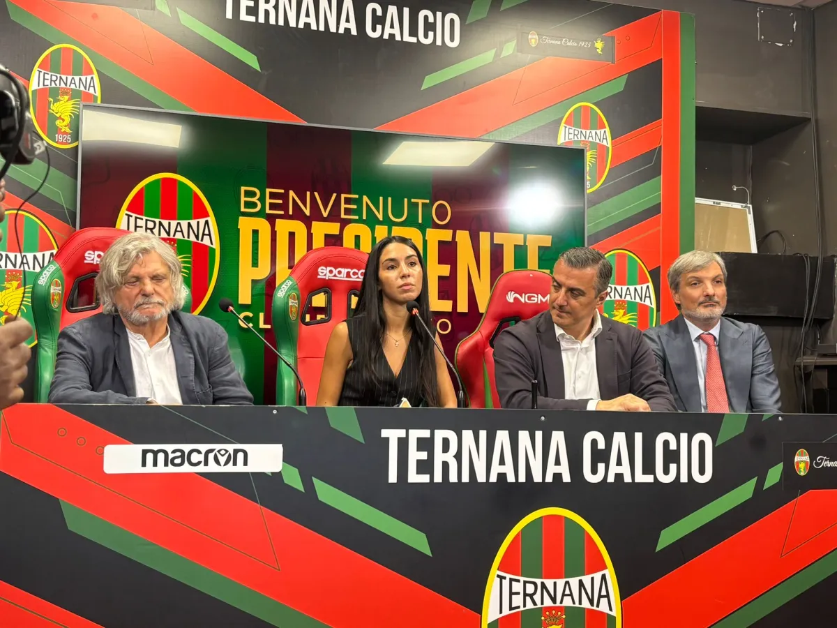 Ternana, Claudia Rizzo: "La storia di questo club è da conoscere e onorare"