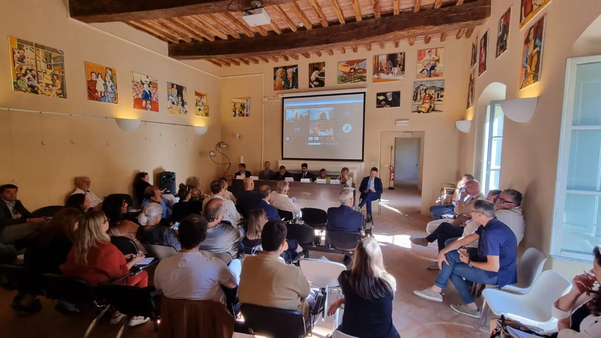 Paciano, l'Anci regionale mette i Piccoli Comuni al centro delle strategie per il futuro delle aree interne umbre