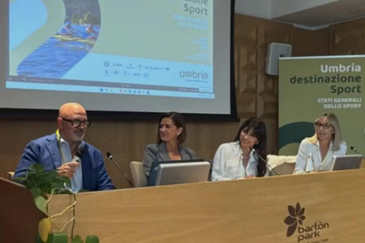 Umbria destinazione sport, successo al Barton Park: verso la nuova legge regionale