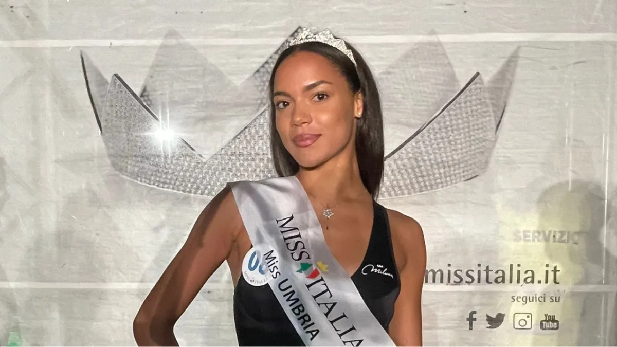 Miss Umbria Fanny Tardioli denuncia decine di commenti razzisti sui social: "Non mi offendo, mi delude l'ignoranza di chi diffonde odio online"