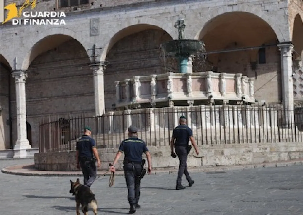 Perugia, in otto mesi la Guardia di Finanza sequestra quasi cento chili di cocaina. Il bilancio