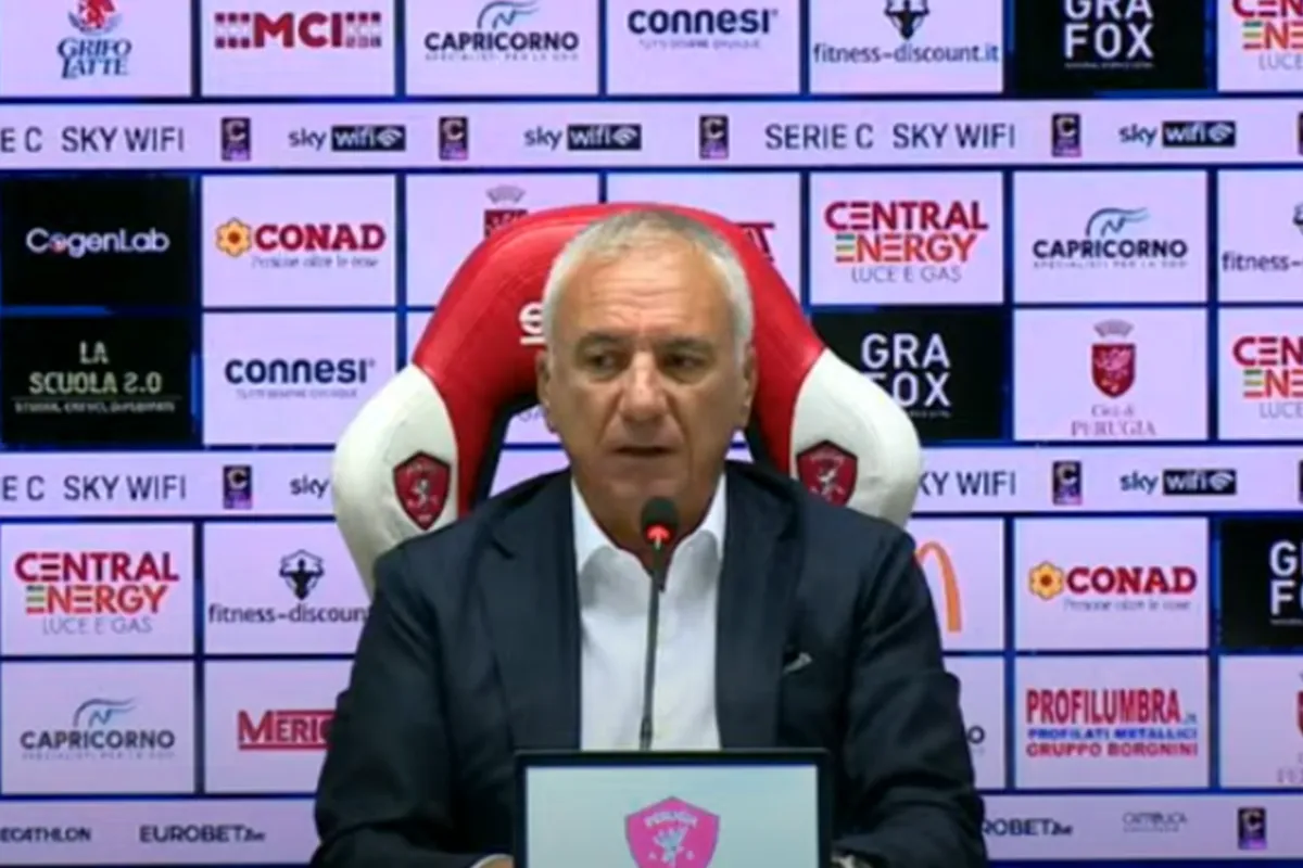 Perugia, parla Meluso: “Sostenibilità e fiducia, Braglia scelta giusta. Ora servono risposte”