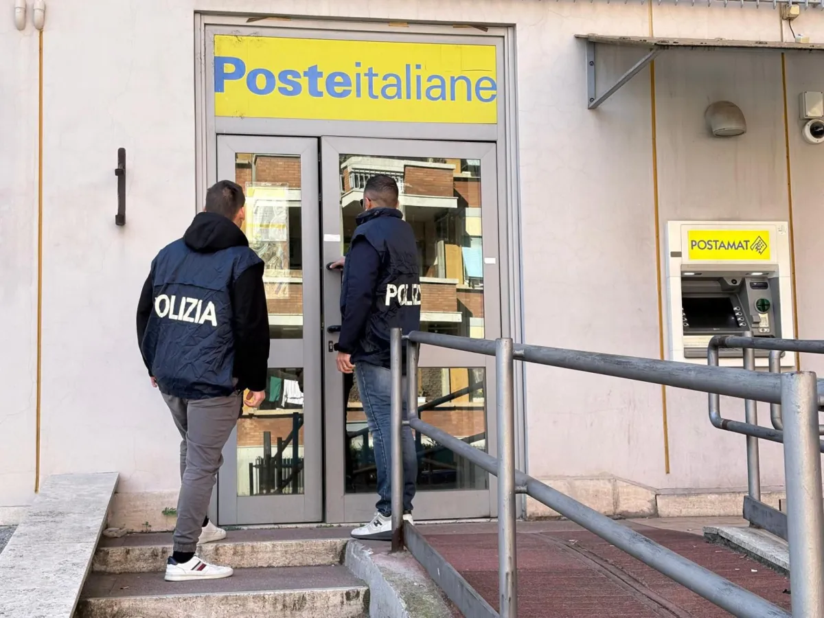 Gualdo Tadino, sventata truffa da 25mila euro dal personale di Poste Italiane
