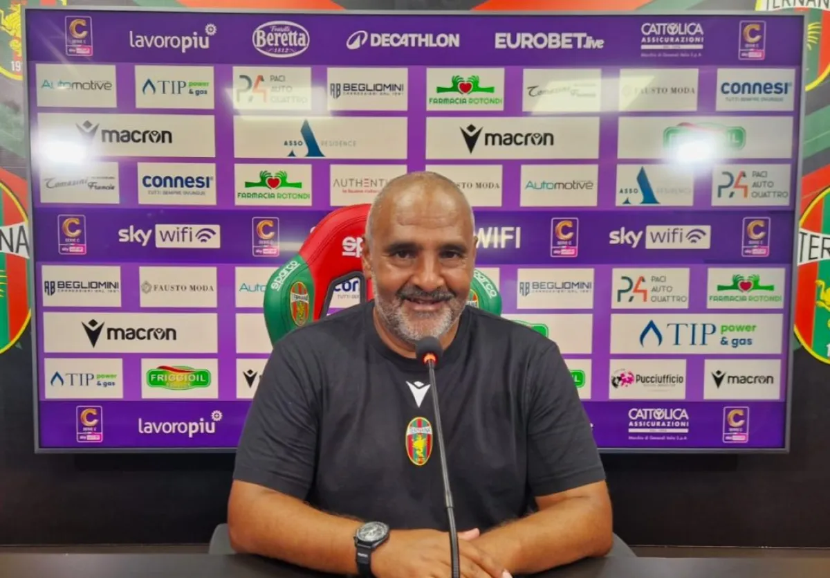 Ternana, Liverani: "Ci attende un bel banco di prova. A Ravenna sarà una partita complicata e dispendiosa"