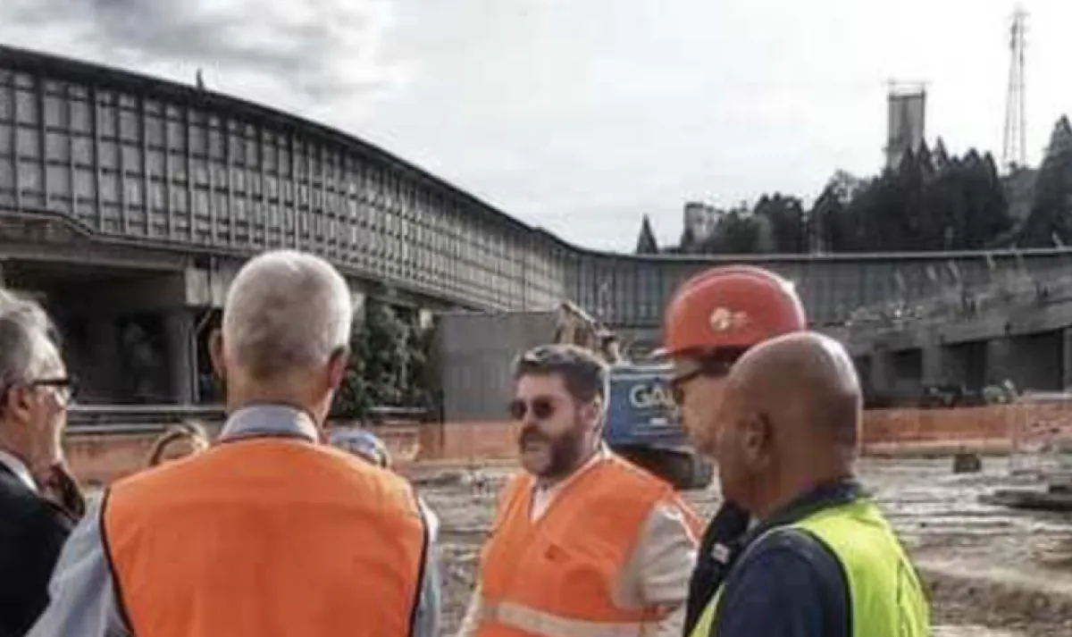 De Luca in visita all’AST: “Così cambiamo il futuro ambientale di Terni”